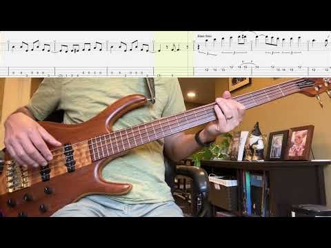 Smooth Operator by Sade Isolated Bass Cover with Tab