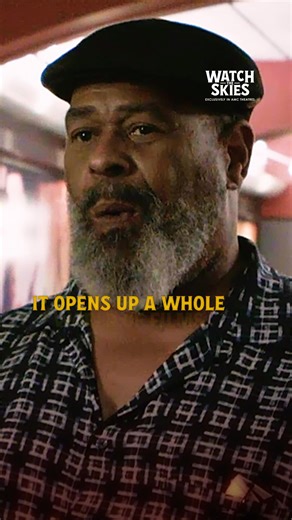 “It opens up a whole world of films for people to watch.” #WatchTheSkies — exclusively at AMC Theatres 5/8. Get tickets! | AMC Theatres