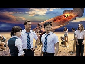 They Survive From A Plane Crash, But They Land In Terrorist Area