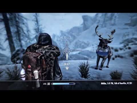 Skyrim Darkness has Fallen Episode 252 Dealing with Daedra - Elemental Magic