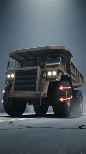 Why Do Heavy Machines Lean Forward When Stopped Suddenly? ⚙️⬇️