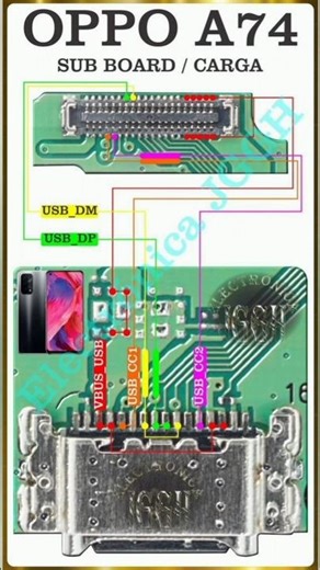 type C pin ka power supply system #shorts #electronic #mobile #mobilerepairing