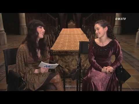 Reign Rapid Fire: Anna Popplewell