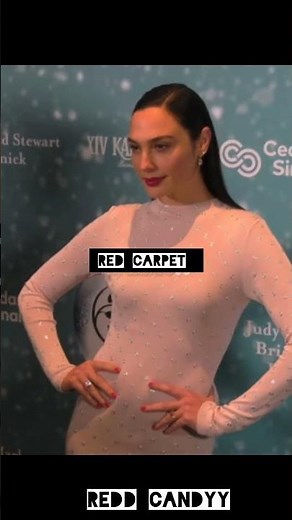 Gal Gadot turns the red carpet into her own runway with a jaw-dropping, buzz-worthy outfit