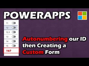 Creating A Completely Custom Form in Power Apps