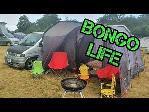 The Mazda Bongo and LakeFest with The Midlands Bongo Owners Club