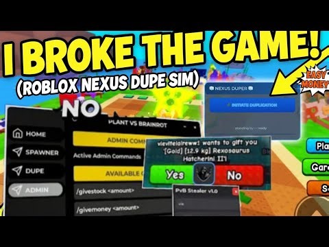 [🥷] NEW SCRIPT UPDATE 💰VAULTED💰 Plants Vs Brainrots ( STEALER PLANT & STEALER BRAINROT ) ☠️