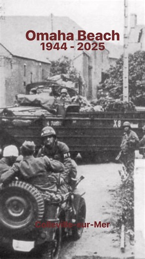 82K views · 4K reactions | Omaha Beach, 1944 - 2025 Colleville-sur-Mer (Source: NARA) #omahabeach #pointeduhoc #normandy #normandie #dday #ddayanniversary #normandy1944 #normandy #ww2veteran #debarquementnormandie #normandylandings #ww2reenactment #usarmyveteran #ww2 #WWII #ww2history #bunker #wwiihistory #savingprivateryan #historia #bunker #travel #trip #explore #history #histoire #histoiredefrance #documentary #documentaire | Omaha Beach Memory | Facebook