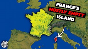 Why almost no one lives on France's big island