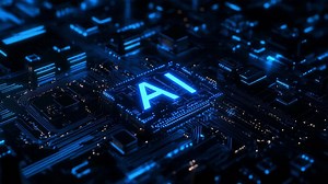 AI Circuit Board | Premium Stock Video Footage