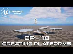 Creating a Platformer in 30 Days on UNREAL ENGINE 5 - Episode 10: Moving and Falling Platforms