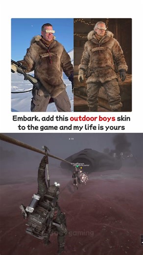 Add this outfit and my life is yours 😭 - ARC Raiders