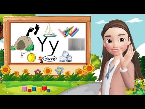 Letrang Yy - tunog at pagsulat