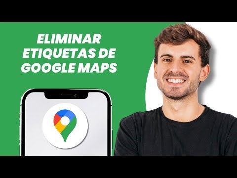 How to remove labels from Google Maps (mobile): a complete guide