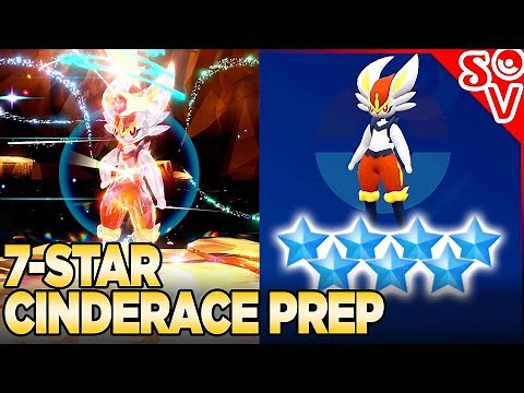 7-Star Cinderace Prep Discussion | Pokemon Scarlet and Violet