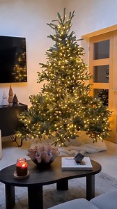 A minimalistic look lets your tree take centre stage! Would you consider leaving you tree bare for Christmas? Visit our site now and shop your dream Christmas tree at up to 50% off. https://bit.ly/3uyBZEZ 📽️ foreverhome_no1 🎄 European Fir | Balsam Hill UK