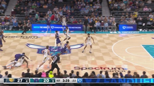 Siakam with 15 Points in the First