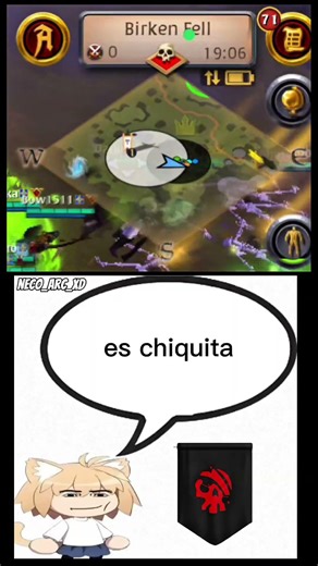 mega clapeo xd #albiononline #meme#necoarc #realmdivided