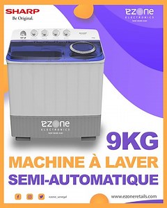 En quoi une machine semi-automatique diffère-t-elle d'une machine automatique? * Une machine à laver semi-automatique, lors de diverses opérations, nécessite la présence d'une personne (appoint d'eau, transfert du linge d'un bac de lavage vers une centrifugeuse, etc.). La machine termine automatiquement tout le cycle de lavage sans intervention humaine. * La machine semi-automatique n'a pas besoin de communication, elle n'a besoin que d'électricité. Une machine automatique, en plus de l'électric