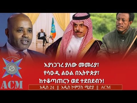 እያነጋገረ ያለው መመሪያ፣ የሳዑዲ ልዑል በኢትዮጵያ፣ ከተቆጣጠርን ወደ ተደበደብን!