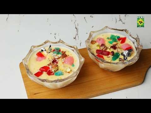 Sago Dana Trifle Recipe by Rida Aftab | Quick & Easy Homemade Desi Dessert | Masala TV