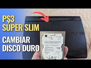 How to replace hard drive on PS3 Super Slim and install updated system ready for HEN?