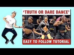 Tyla "Truth Or Dare" Dance Tutorial (Easy To Follow Tutorial)