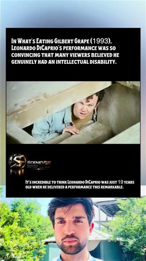 Leonardo DiCaprio's Performance in What's Eating Gilbert Grape (1993) Was So Convincing