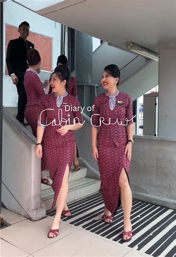 Fit Check for Flight Attendants: Stylish Cabin Crew Outfits