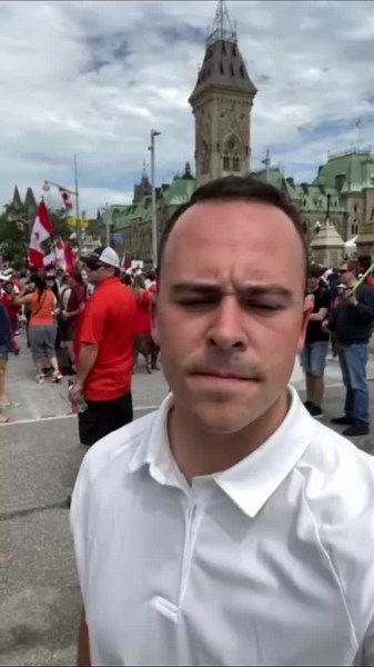 Thousands of people are taking part in Canada Day parties and protests across Ottawa. CTV's Jeremie Charron has more from Wellington Street. #ottnews #ottawa #canadadayinottawa #parliamenthill