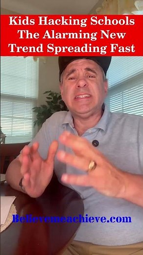 Did you know Kids Hacking Schools: The Alarming New Trend Spreading Fast?