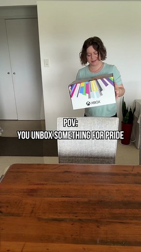 Xbox Pride Gamer Package Unboxing – Rainbow Pride 2023 Care Package