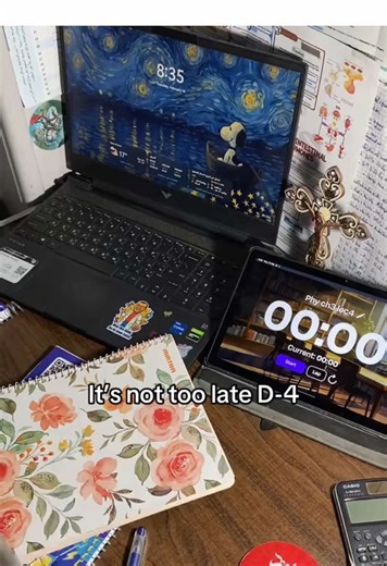 Catching Up on Physics: It's Not Too Late D-4