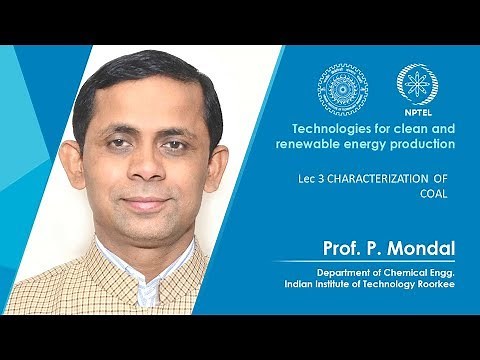 CHARACTERIZATION OF COAL