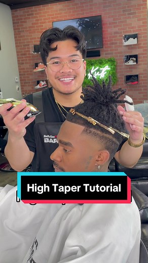 Ultimate High Taper Fade Tutorial for Black Men