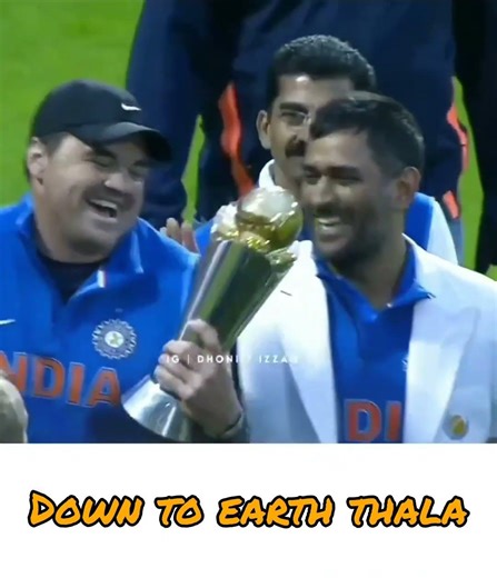 The gesture that shows Thala's Humbleness @AxarTV @ArshdeepSinghOfficialYoutube@CricketAakash