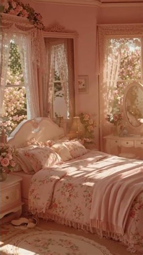 London Aristocrats' Pink Cottage 🌸 Peaceful and Relax #shorts #aesthetic