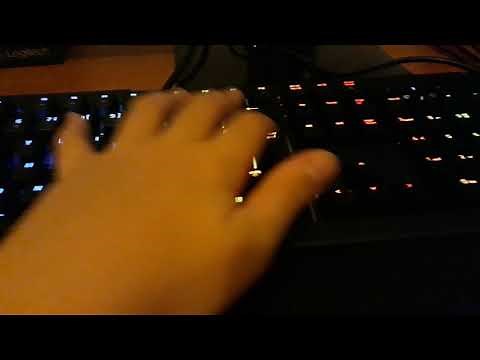 Razer Blackwidow Chroma V2 sound test