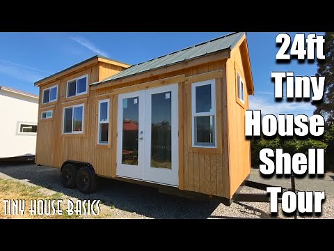 24ft Rubicon Tiny House Shell Tour