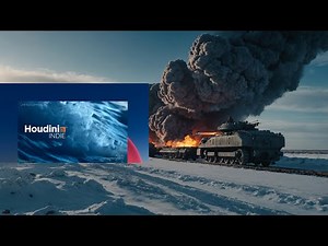Houdini 20.5 - Part 3 - More MPM Solver