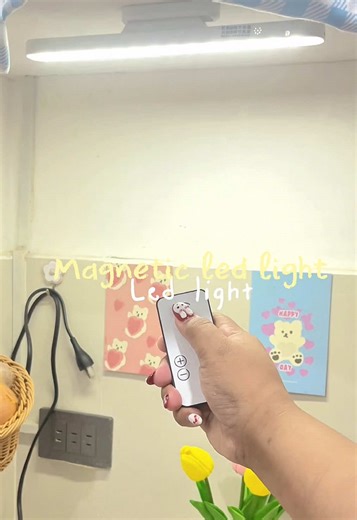 Affordable Magnetic LED Light for Your Cozy Kitchen
