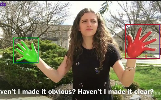 三维手势 handpose 3D RGB 单目相机手势识别 手语 歌曲 Friends 手势检测 手势3D建模 三维建模