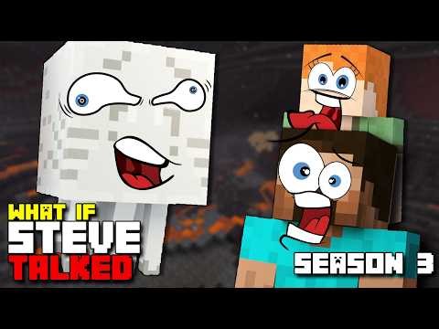 Pot-Ta-TOES! | What if Steve Talked In Minecraft? - Season 3 Episode 4 (Parody)