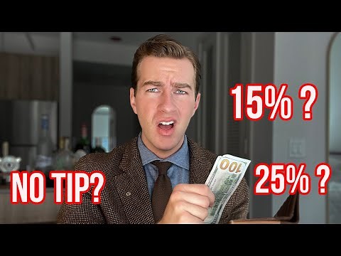 Tipping etiquette guide - when to tip and how much?