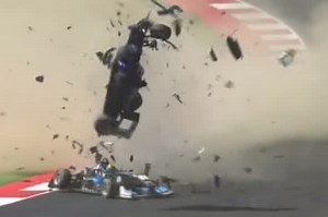 Drivers suffer injuries after huge Formula 3 crash