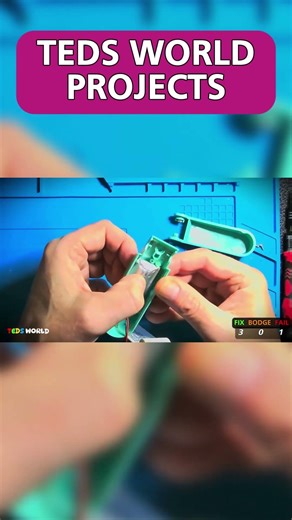 USB Mini Handheld Fan Repair, Mixer Fix Step by Step DIY