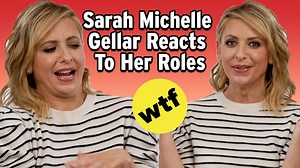 1.2M views · 16K reactions | From "Buffy The Vampire Slayer" to "Cruel Intentions" Sarah Michelle Gellar is a staple in pop culture, so we sat down with her to react to her most iconic roles! | BuzzFeed Celeb | Facebook