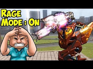 War Robots Owned A Shocktrain Bulgasari Spectre Gameplay - WR