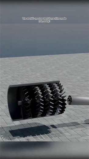 How does a Steam Turbine work? Full explanation 😱 #shorts