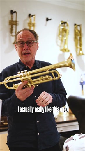 My authentic Besson Trumpet